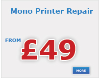 mono printer repair South Shields